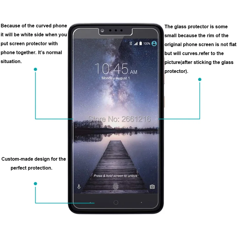 Для zte Z Max Pro Z981 закаленное стекло 9 H 2.5D Премиум Защитная пленка для экрана для zte zmax Pro Z981 Z988 6,0 дюймов