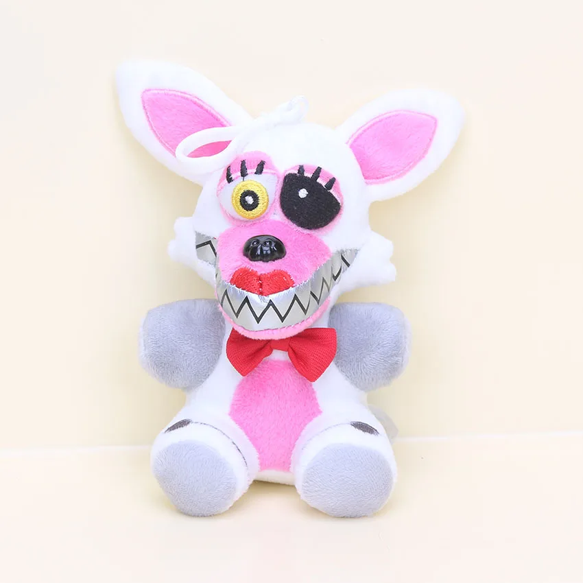 Nightmare Mangle 14-15 см Five Nights At Freddy's 5 FNAF плюшевые игрушки кошмар лисица Фредди Бонни мягкие куклы Детский подарок - Цвет: Nightmare Mangle