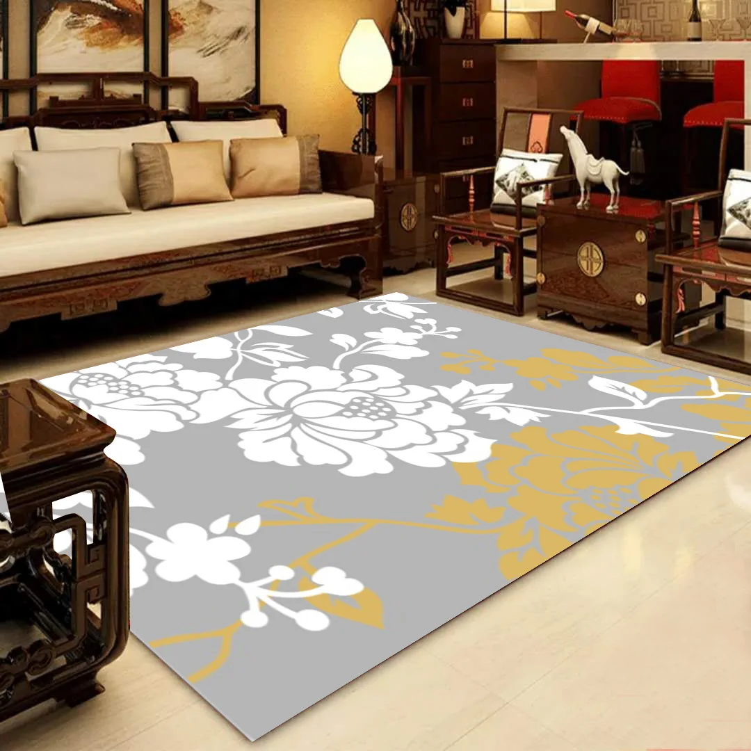 Zeegle Home Decor коврик геометрический ковры для Гостиная Нескользящие диван стол