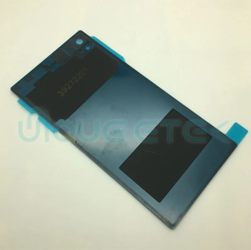 100% оригинал для SONY Xperia Z1 C6903 C6902 черное заднее стекло L39H Крышка батарейного отсека