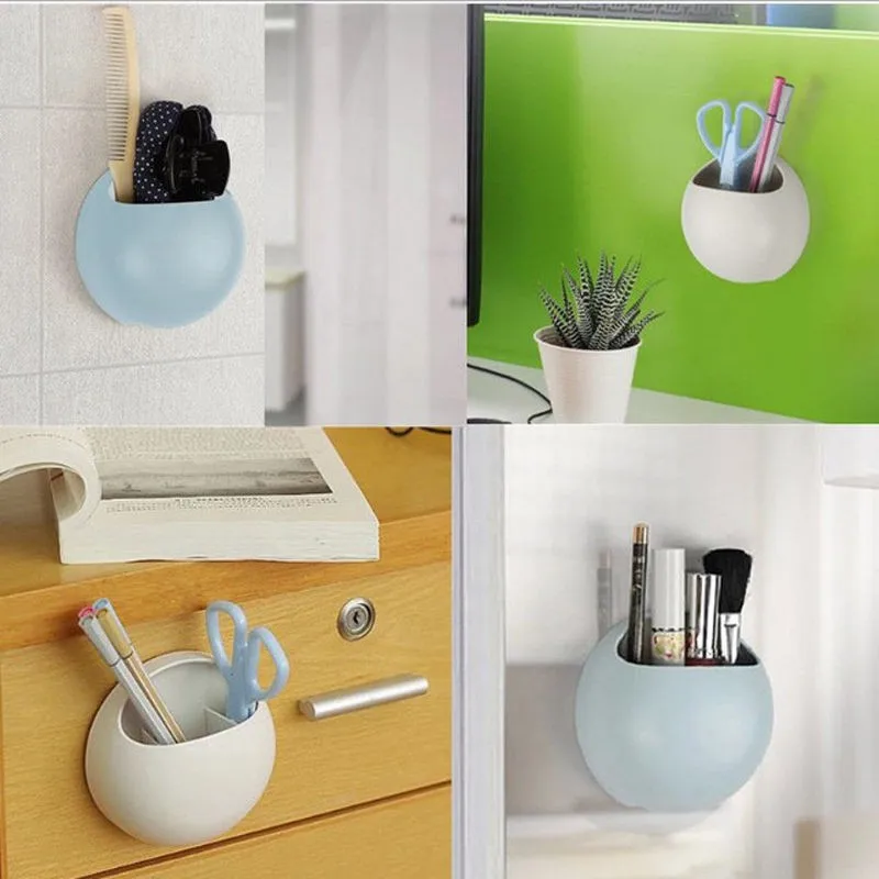 1 шт. Пластик настенный Зубная щётка кожаный чехол с держателем для зубной пасты