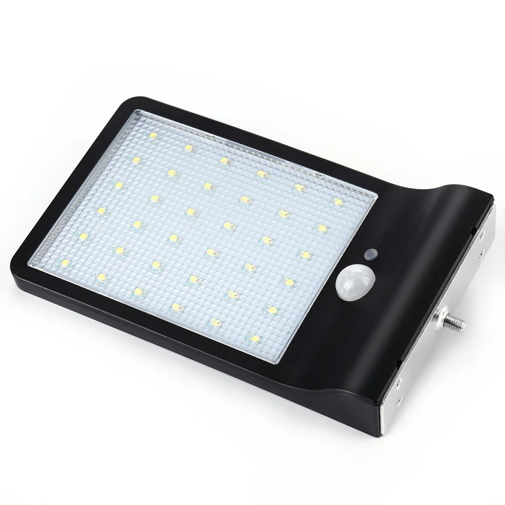Новый 36 led открытый уличный Водонепроницаемый Настенные светильники 450lm