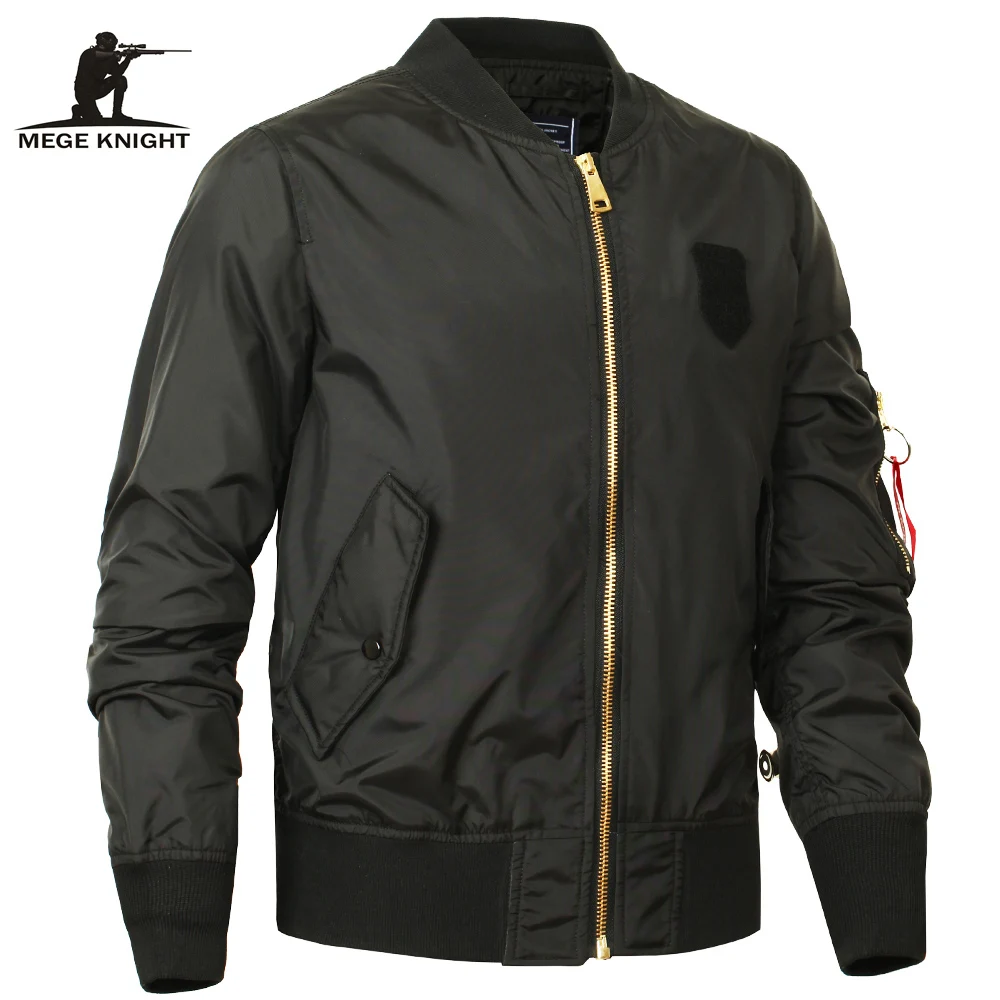 Мужская куртка Бомбер Mege ветровка в стиле милитари на осень 2019|coat for men|army coatpilot jacket