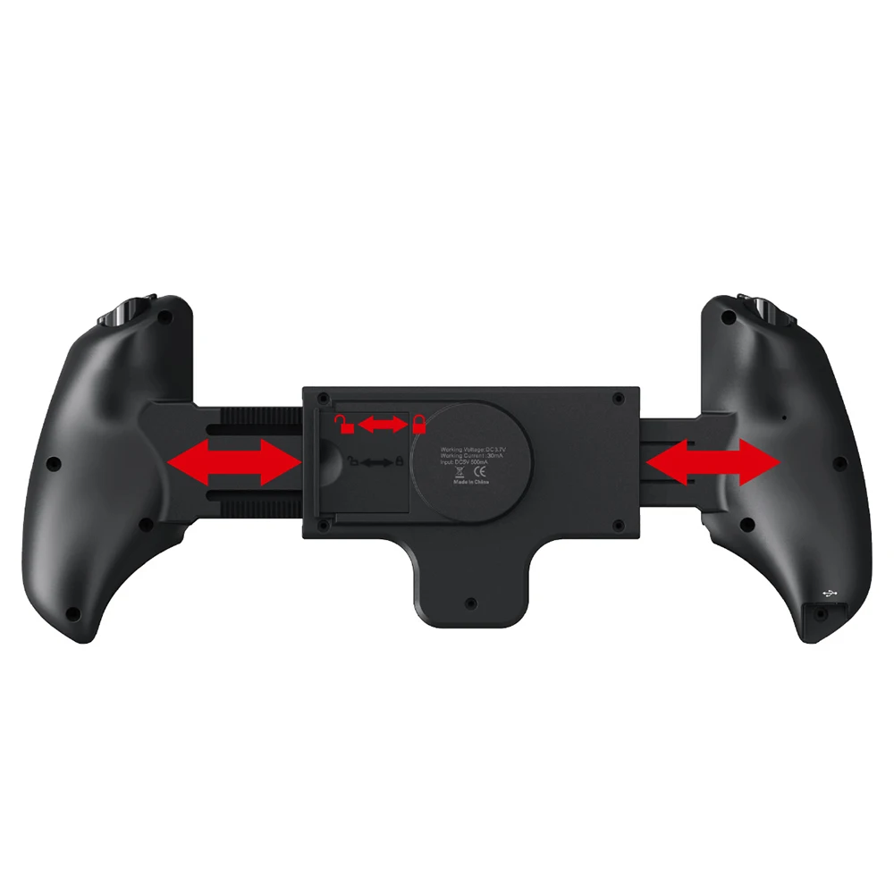 IPEGA 9023 беспроводной Bluetooth Телескопический игровой контроллер Джойстик для телефона геймпад Android ipad/Android планшет с ТВ ПК