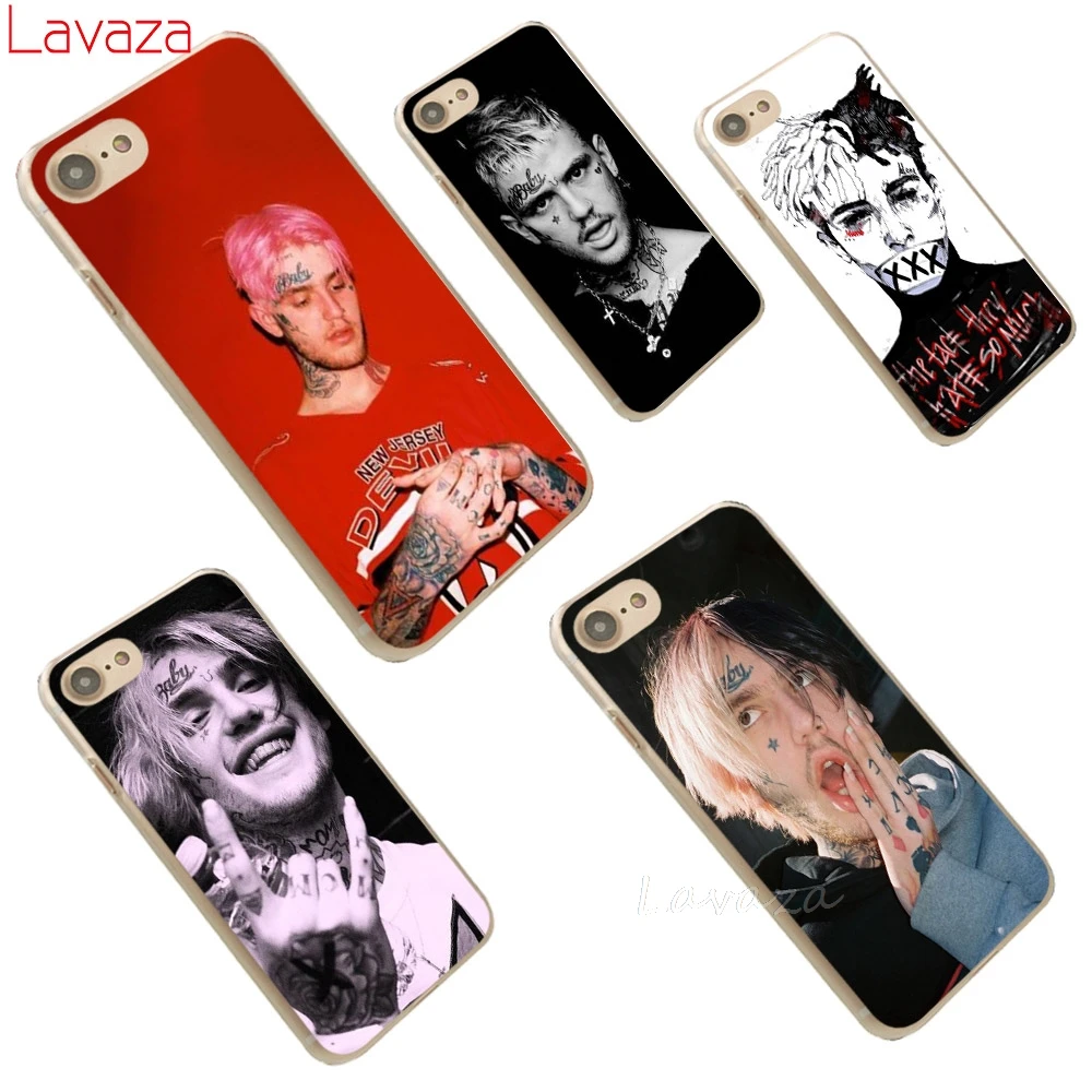 Твердый чехол для телефона Lavaza XXXTENTACION Lil Peep Bo Apple iPhone 7 8 Plus X 6s 5 оболочка | Мобильные