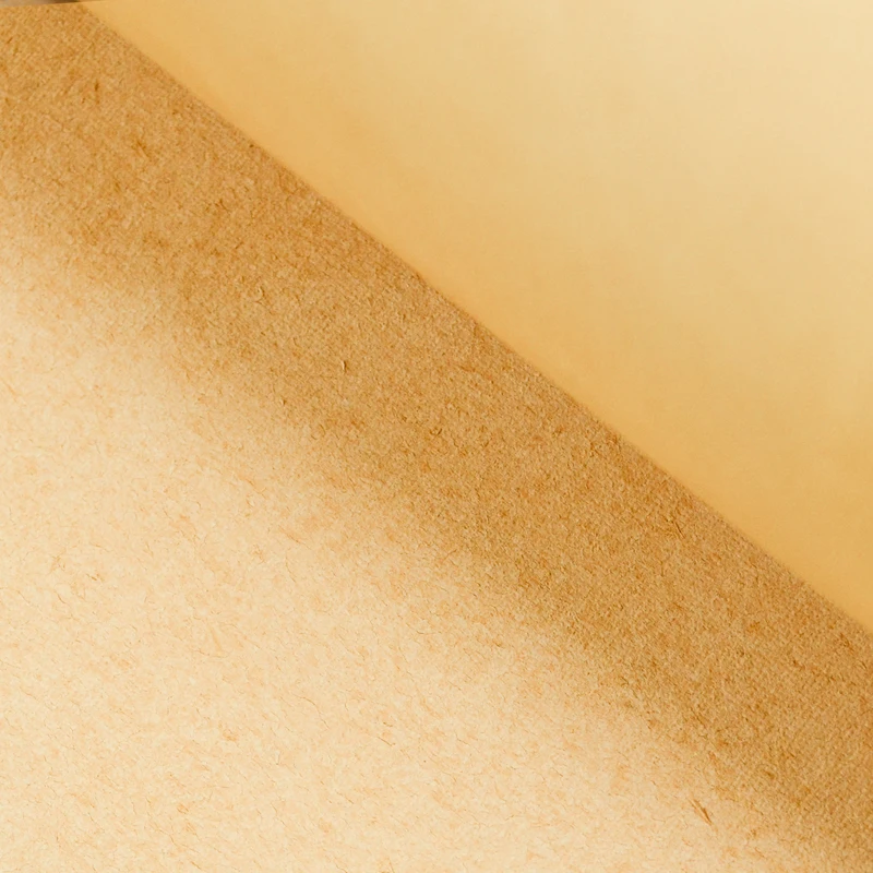 

DIY leather Crafts genuine leather light yellow color thick about 2mm thick cowhide leather more color available