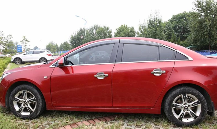 Оконный козырек для Chevrolet cruze защитный от солнца и дождя 2009-2014 4 шт./компл. Стайлинг