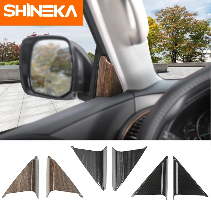 Внутренние молдинги SHINEKA для Nissan патруль y62 2017 + декоративная стойка ABS наклейка
