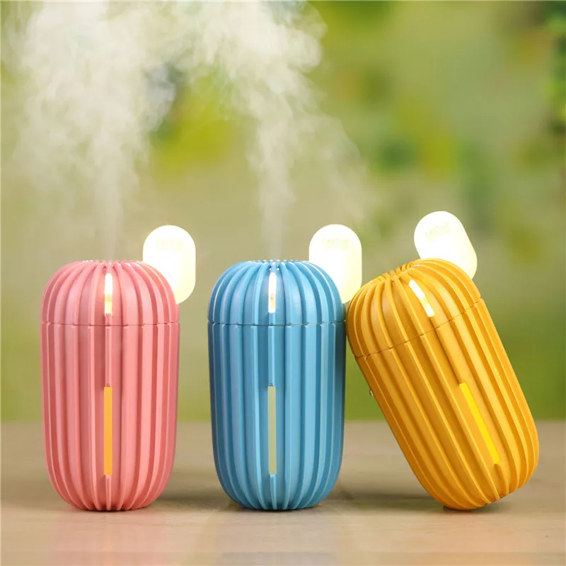 Ультразвуковой увлажнитель воздуха White Cactus USB автомобильный генератор тумана