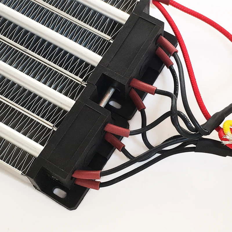 AC DC 220V 1000W изолированный PTC керамический воздушный Нагреватель 140*102 мм Электрический нагреватель части