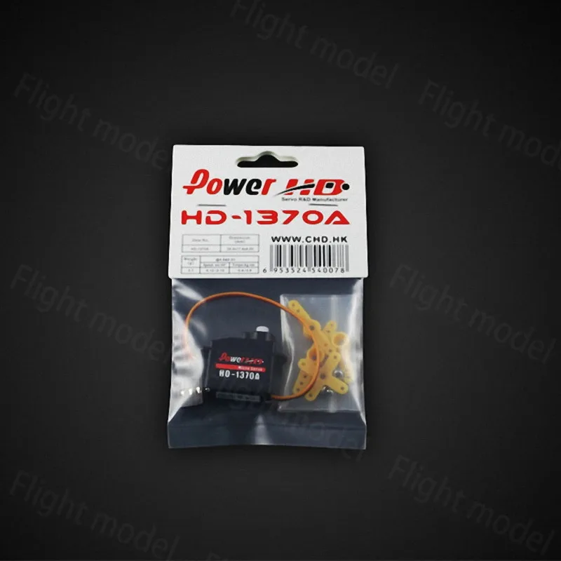 4pcs Power HD 1370A 0 6 kg 3 7g Micro Mini Servo Для F3P EP200 модели полета | Игрушки и хобби