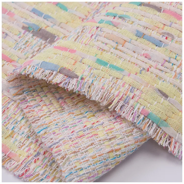 2 ярдов твид fabric-500gsm