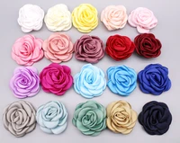 2017 1000pcslot burned rose flower for diy hair accessories wedding decoration 20colors in stock free shipping