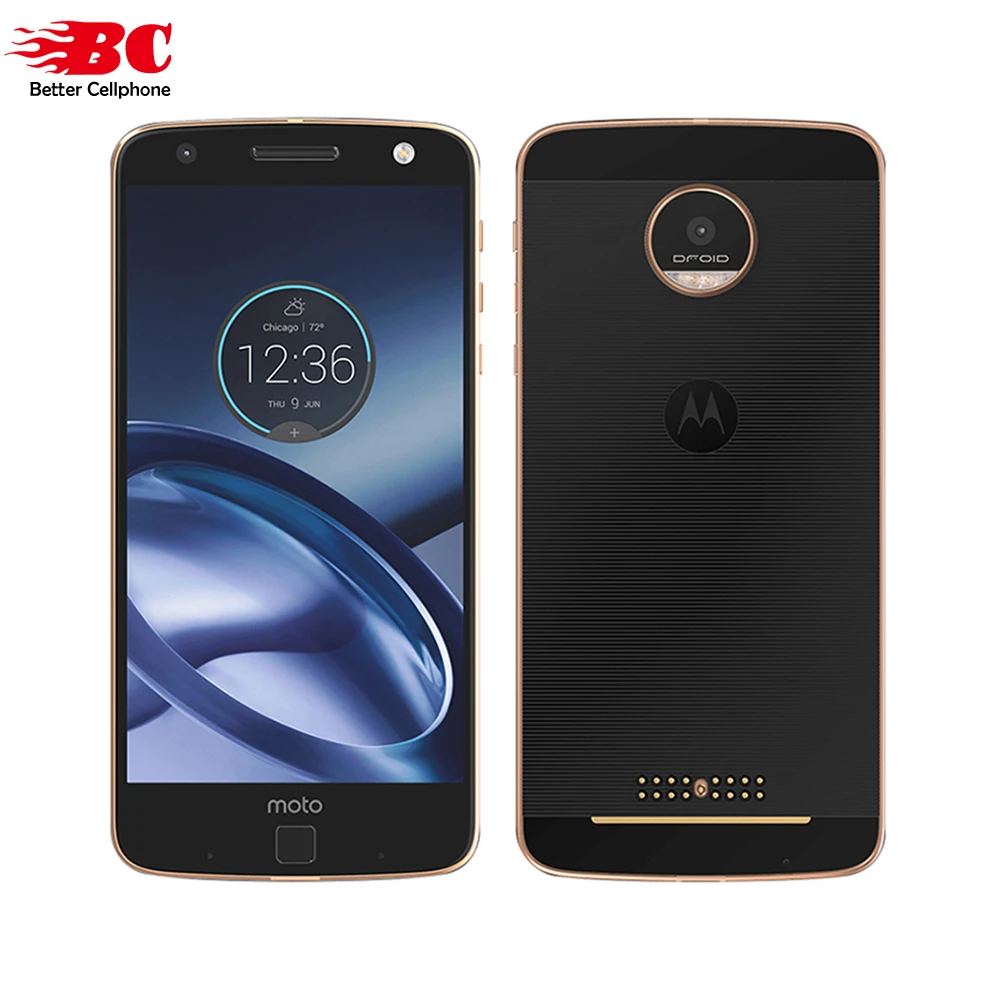 Оригинальный Motorola MOTO Z XT1650 05 отпечатков пальцев четырёхъядерный Snapdragon 820 Android 6 0 HD 2