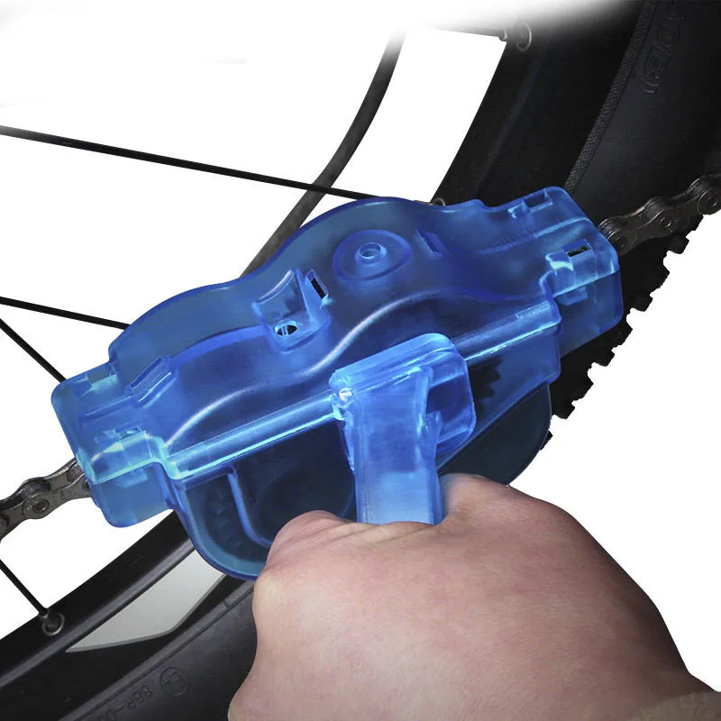 

Portable bicycle chain cleaning machine cycle repair tool kit brush washer set machine MTB bicycle wheel washing machine
