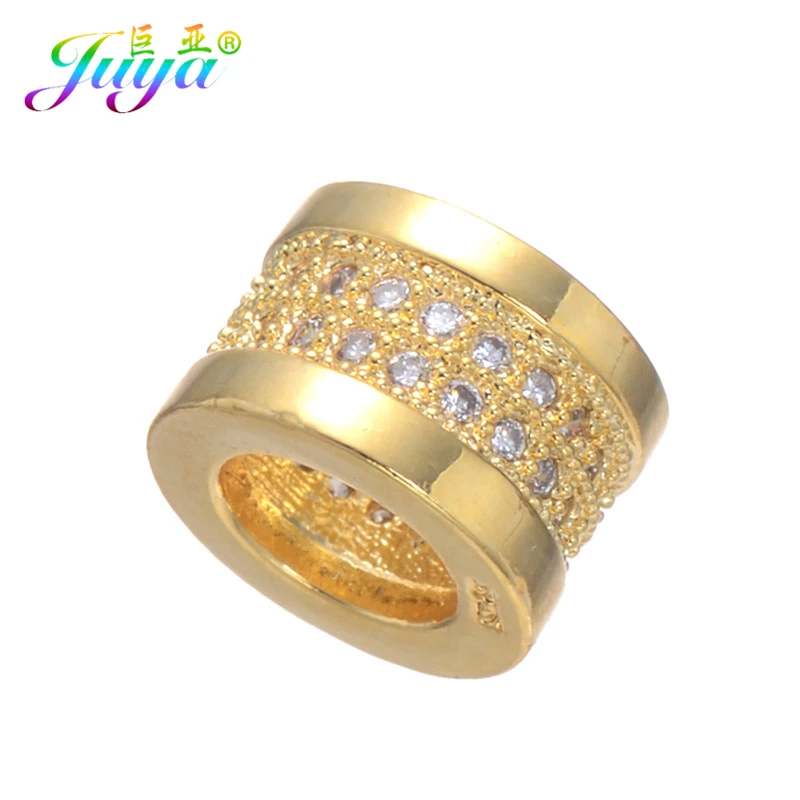 Сделай сам натуральные камни ювелирное изделие 9 мм большое отверстие Cz