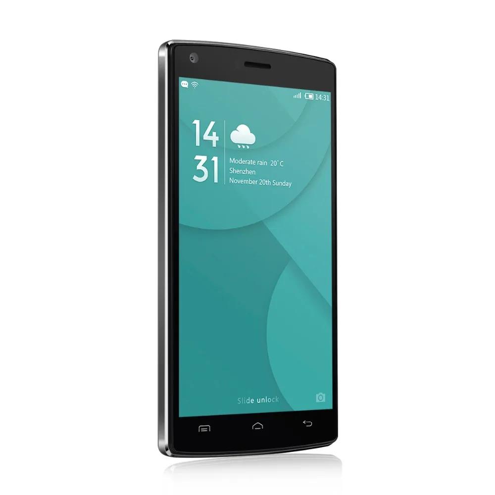 Doogee X5 Макс отпечатков пальцев мобильные телефоны 5.0 InchHD 1 ГБ RAM + 8 ROM MT6580 Android6.0 Dual SIM