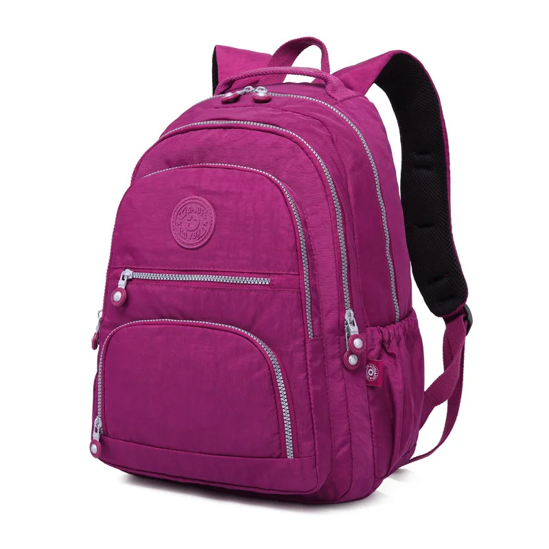 Школьный рюкзак для девочек-подростков Mochila Feminina женские рюкзаки нейлоновый