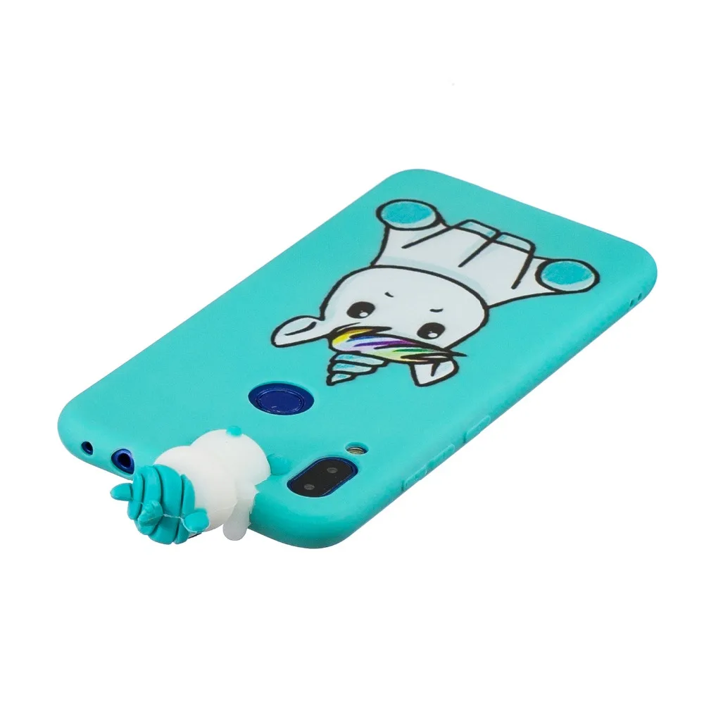 FLYKYLIN Silicone Case For Xiaomi Redmi 6 Pro Note 7 Cover on 5 Plus 5A Capa Cartoon 3D Toys Coque |