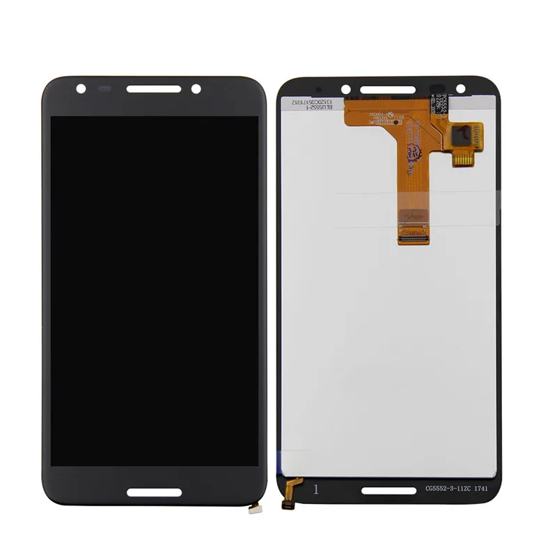 ЖК дисплей с дигитайзером для Alcatel A30 Fierce OT5049 5049Z 5049 сенсорная панель стеклянный