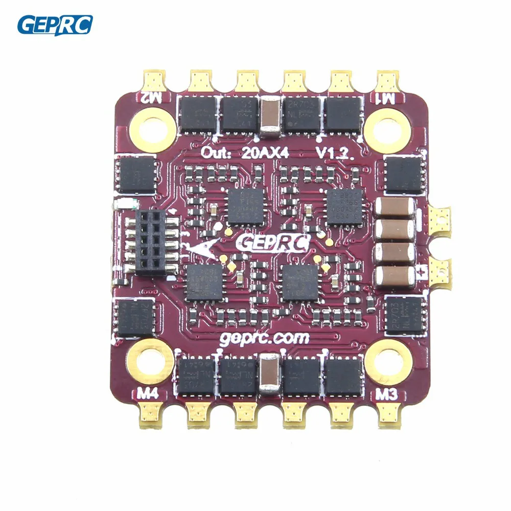 GEPRC стабильный F4 Mini Fly Tower F4 управление полетом Betaflight+ 12A/20A BLHELI-S 4в1 ESC+ 48CH 200 мВт VTX для микродрона FPV