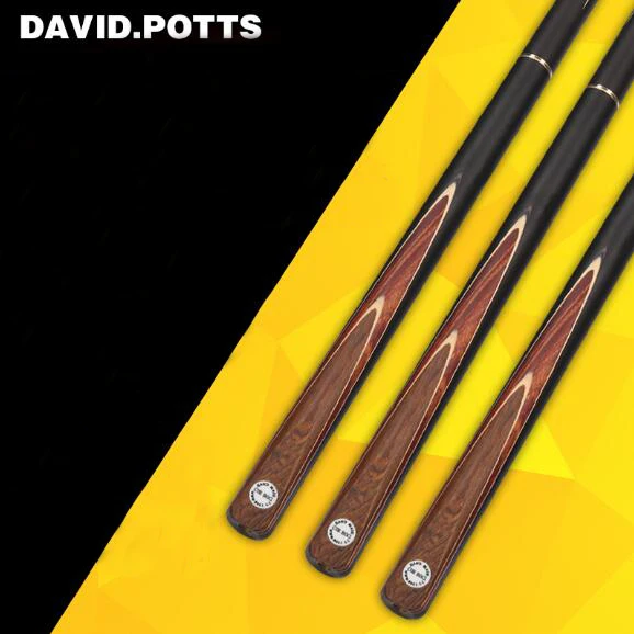 Профессиональный высококачественный ручной набор для снукера DAVID POTTS 3/4 с