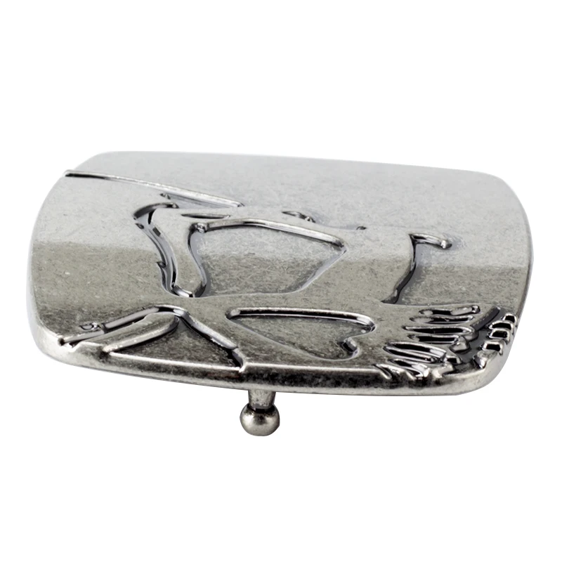 Простой мужской ремень с металлической пряжкой 4 0 см из сплава черепом |