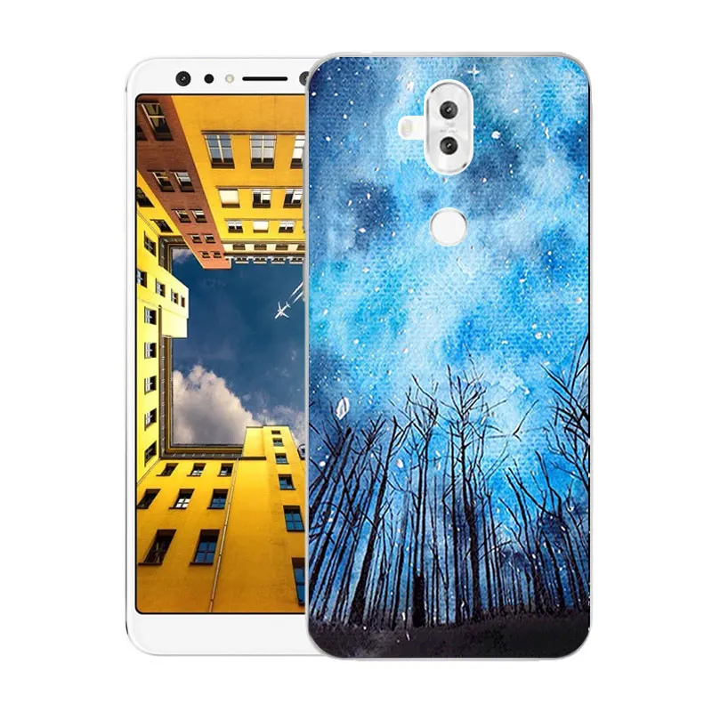 Чехол для телефона Asus Zenfone 5 Lite ZC600KL ZF5Q X017D ТПУ с принтом свадьбы ASUS мягкий