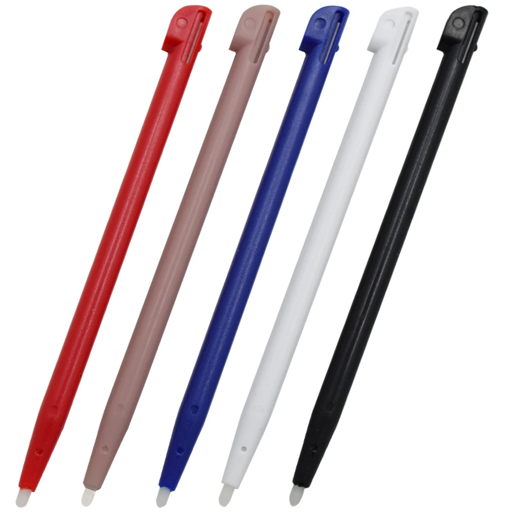 100pieces/lot Touch Screen Stylus Pen new High Quality Plastic Set For Nintend 2DS | Электроника