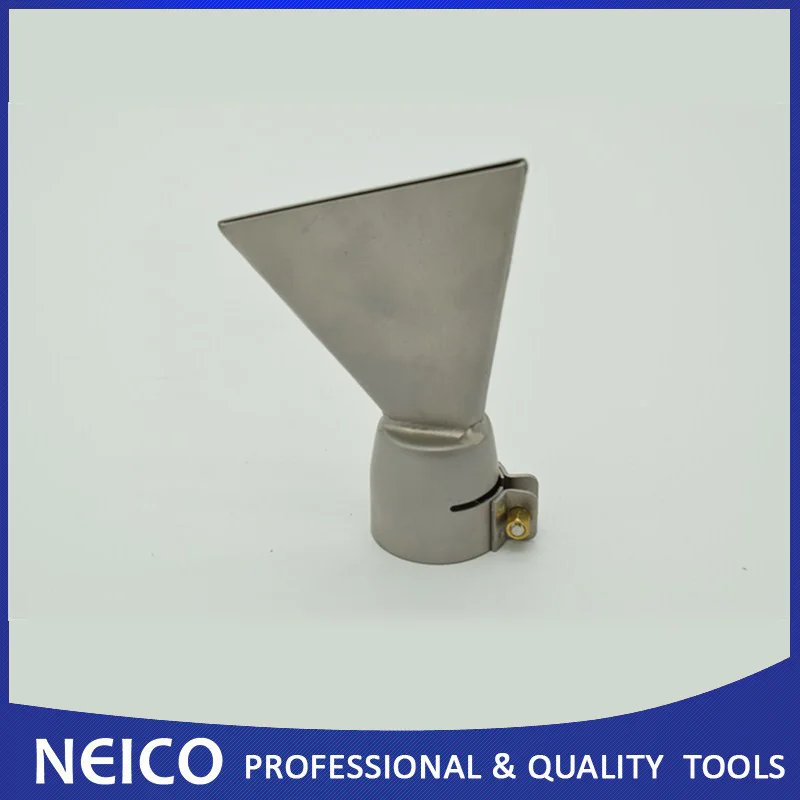 Плоская сварная насадка с широким отверстием 80 мм пластиковая Тепловая пушка для