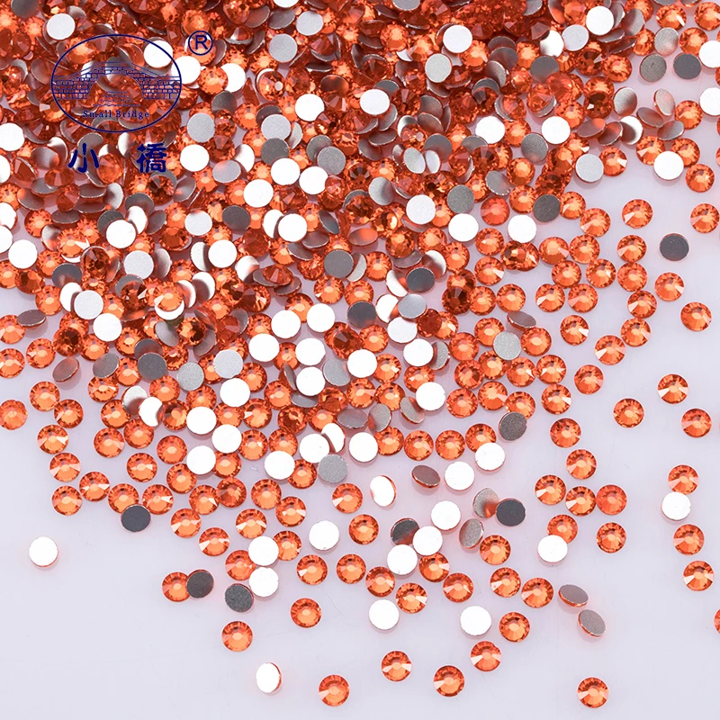 Плоские стеклянные 3d Стразы для ногтей свободные блестящие Кристальные DIY