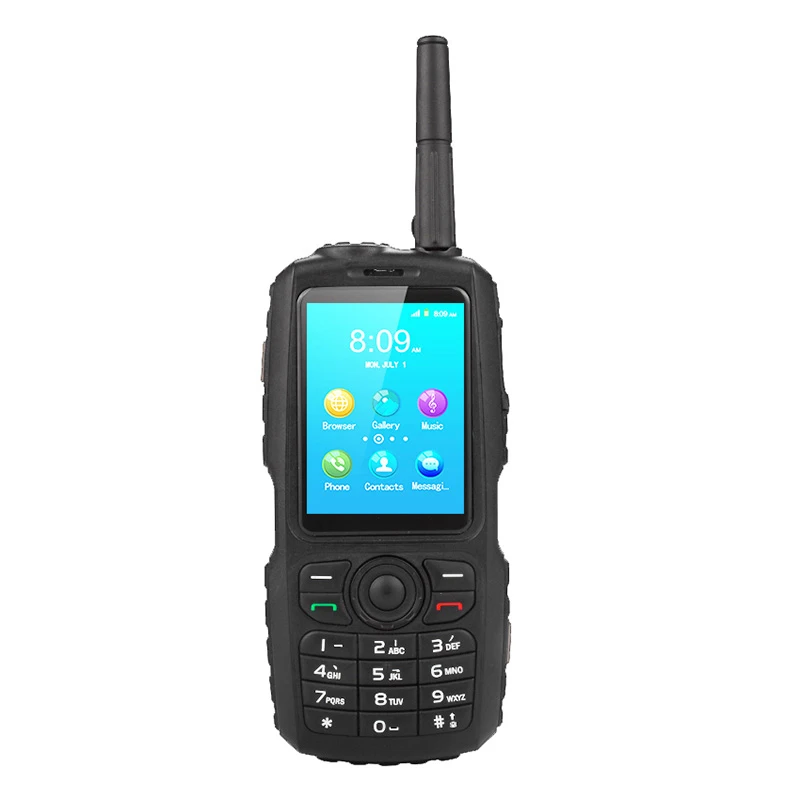 A17 Zello Walkie talkie мобильный телефон IP67 Водонепроницаемый MT6572 Android смартфон 2G/3G Dual SIM