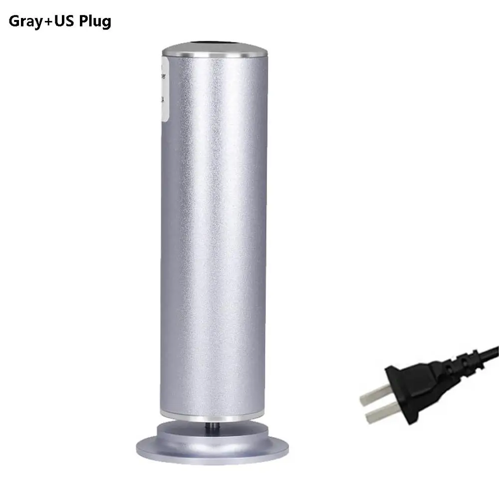Gray US Plug Эргономичный электрический прибор для удаления мозолей ног, регулируемая скорость, профессиональный педикюрный аппарат с 60 сменными дисками наждачной бумаги - Цвет: Gray US Plug