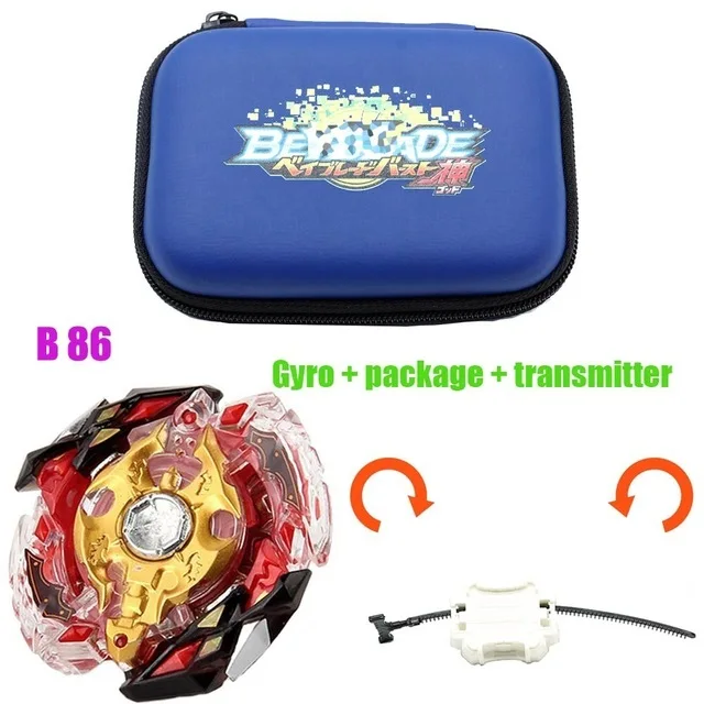 Beyblade Burst игрушки Арена распродажа Bey Blade без Устройства Запуска и коробки Bayblade Bable Drain Fafnir Phoenix Blayblade - Цвет: B86