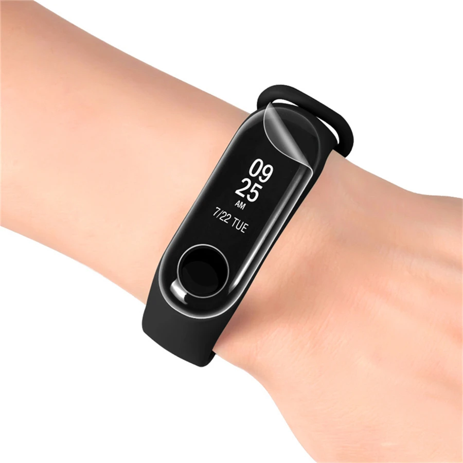 Защитная пленка для браслета Xiaomi Band 3 2 мягкая полноэкранная смарт-часов Mi не