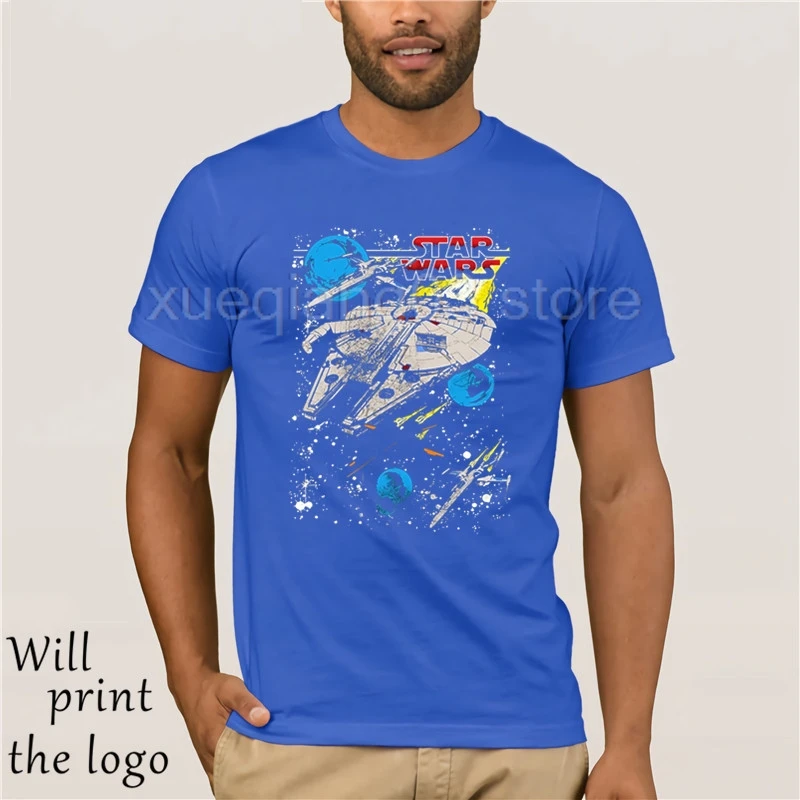 Star Wars T Shirt Cotton Custom Short Sleeve Resistance Fleet Men Hiphop Hot Sale XXXL | Мужская одежда