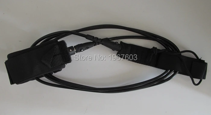 5.5mm Diameter 6' Surf Leash for surfing leg rope foot leash white purple Surfboard | Спорт и развлечения