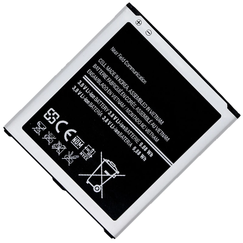 Фирменная Замена батареи B600BE(C) телефон Литий-ионные аккумуляторы для samsung GALAXY S4 I9500 I9502 GT-I9505 I9508 I959 I9515 2600mA