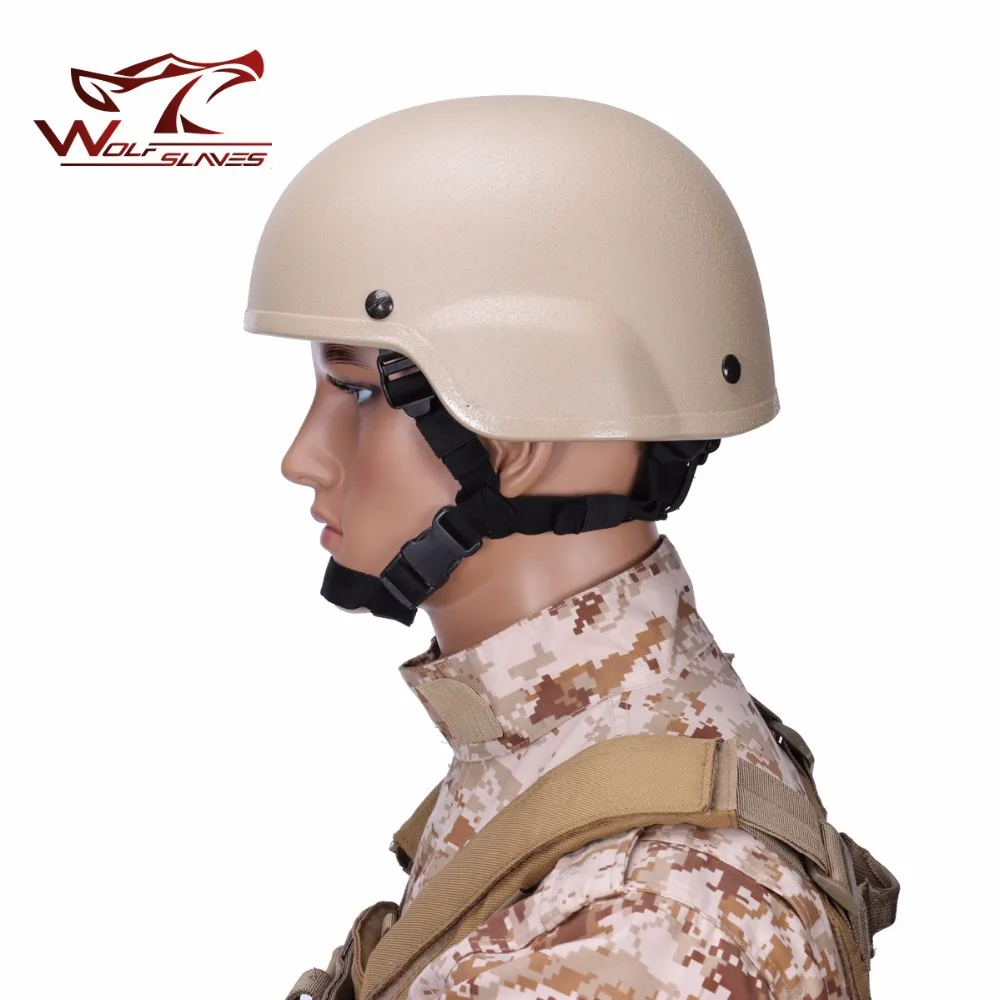 Mich 2000 армейский шлем из стекловолокна CS высококачественный Тактический