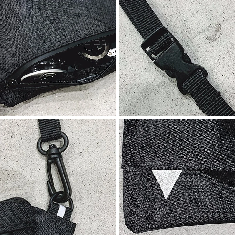 Сумка женская нейлоновая в стиле хип-хоп | Багаж и сумки