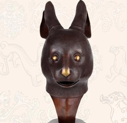 Китайская Бронзовая Домашняя Декоративная скульптура благоприятная статуя