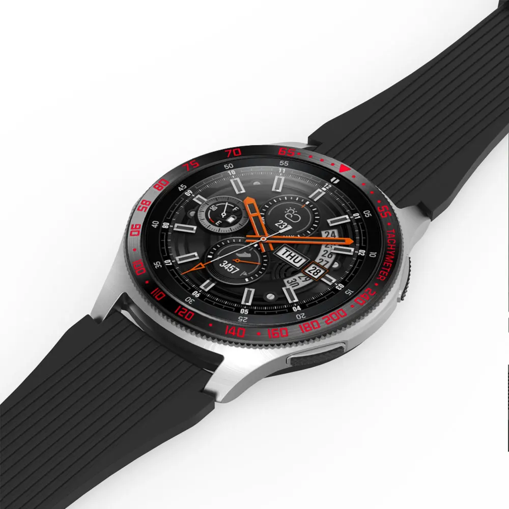 Для Samsung Gear S3 Classic & Frontier защитный чехол с кольцом для Galaxy Watch 46 мм|Ремешки часов| |