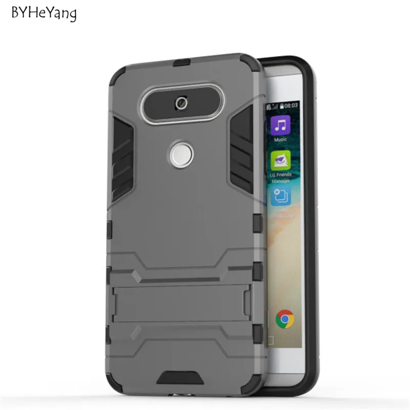 Чехол BYHeYang для LG Q8 5 2-дюймовый тонкий жесткий чехол задней панели телефона