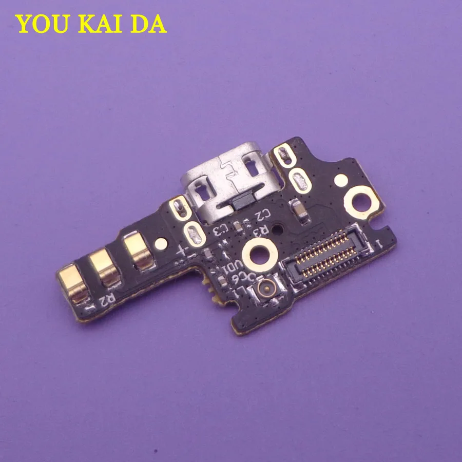 Запасная часть Micro USB для ZTE Nubia Z9 MINI NX511 зарядный разъем док станция гибкий кабель