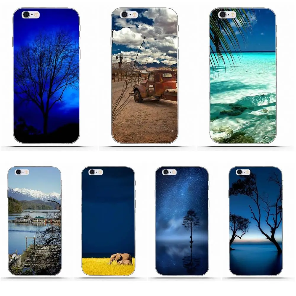 Wexoeq Life Blue Sky TPU чехол для LG G2 G3 mini spirit G4 G5 G6 K4 K7 K8 K10 2017 V10 V20 V30|Бамперы| |