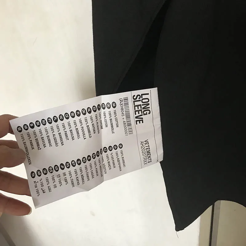 Футболка с вышитыми свободными рукавами, Vete, для мужчин, ts, мужчин, женщин, негабаритных размеров, в стиле хип-хоп, хлопковая уличная одежда, Vete, для мужчин, ts, черные, белые, красные футболки