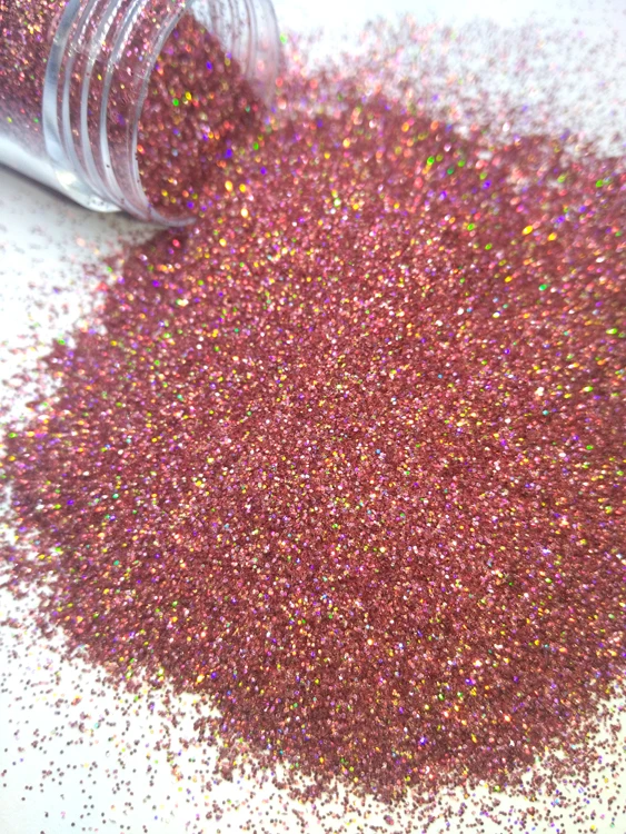 Ногти &quotсделай сам&quot 1 баночка 5g светильник Розовый и красный цвет Лазерная