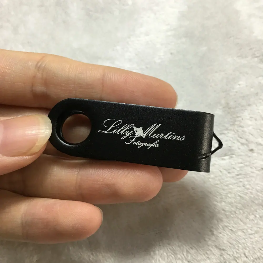 USB флеш-накопитель с логотипом на заказ, 4 ГБ, 8 ГБ, 16 ГБ, 32 ГБ, 64 ГБ, USB 2,0 для свадебных подарков, флеш-накопитель Clef USB(более 10 шт., бесплатный логотип