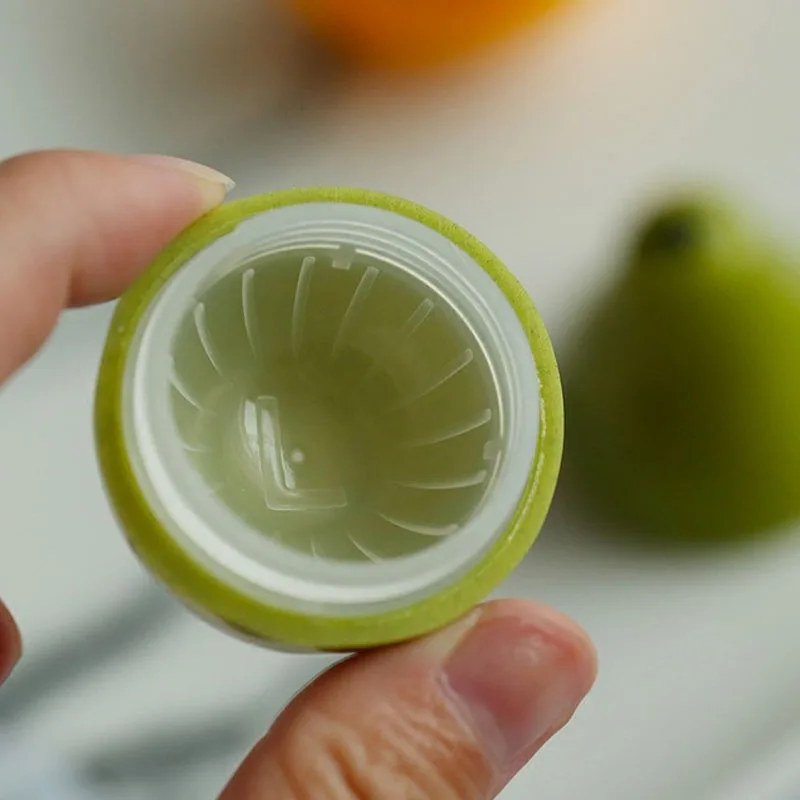 3D чехол для контактных линз с фруктами модная коробка милый Контейнер объективов