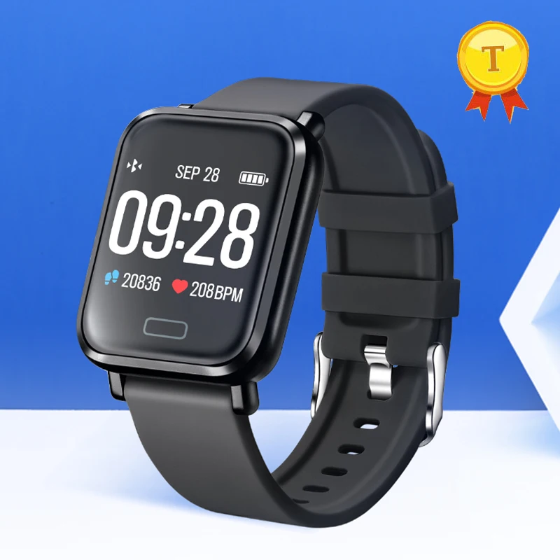 

Смарт-часы с пульсометром и тонометром, водонепроницаемые, IP68, Bluetooth
